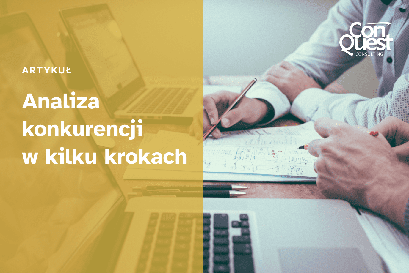 Okładka artykułu - "Analiza konkurencji w kilku krokach"