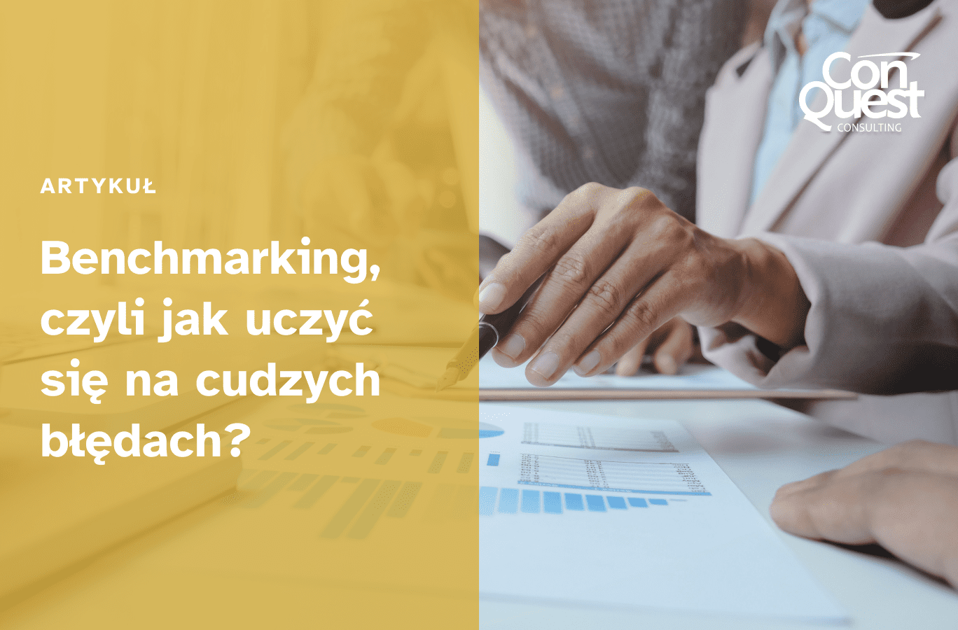 Okładka artykułu "Benchmarking, czyli jak uczyć się na cudzych błędach?"
