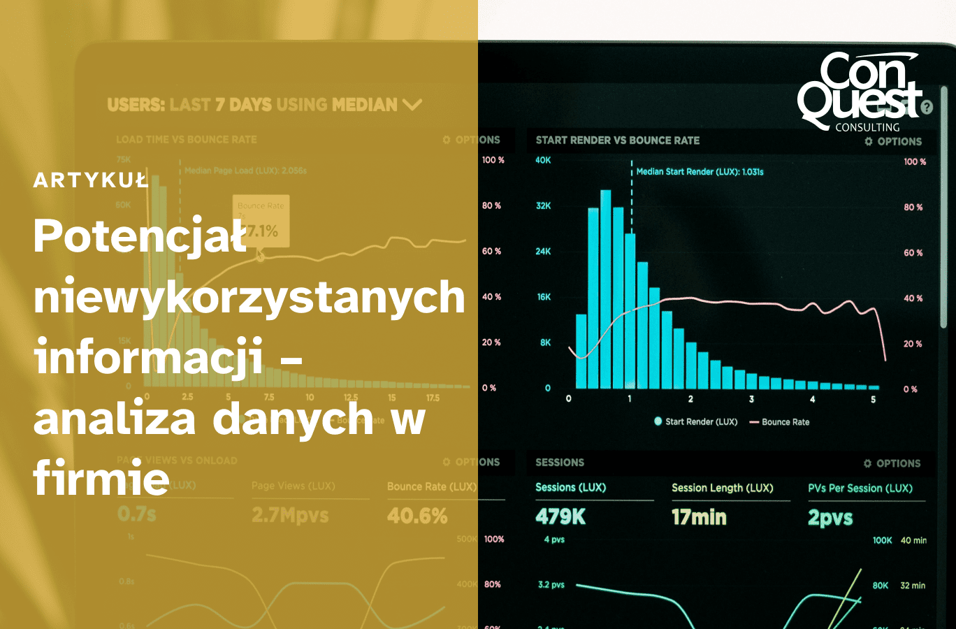 Okładka artykułu - "Potencjał niewykorzystanych informacji – analiza danych w firmie"