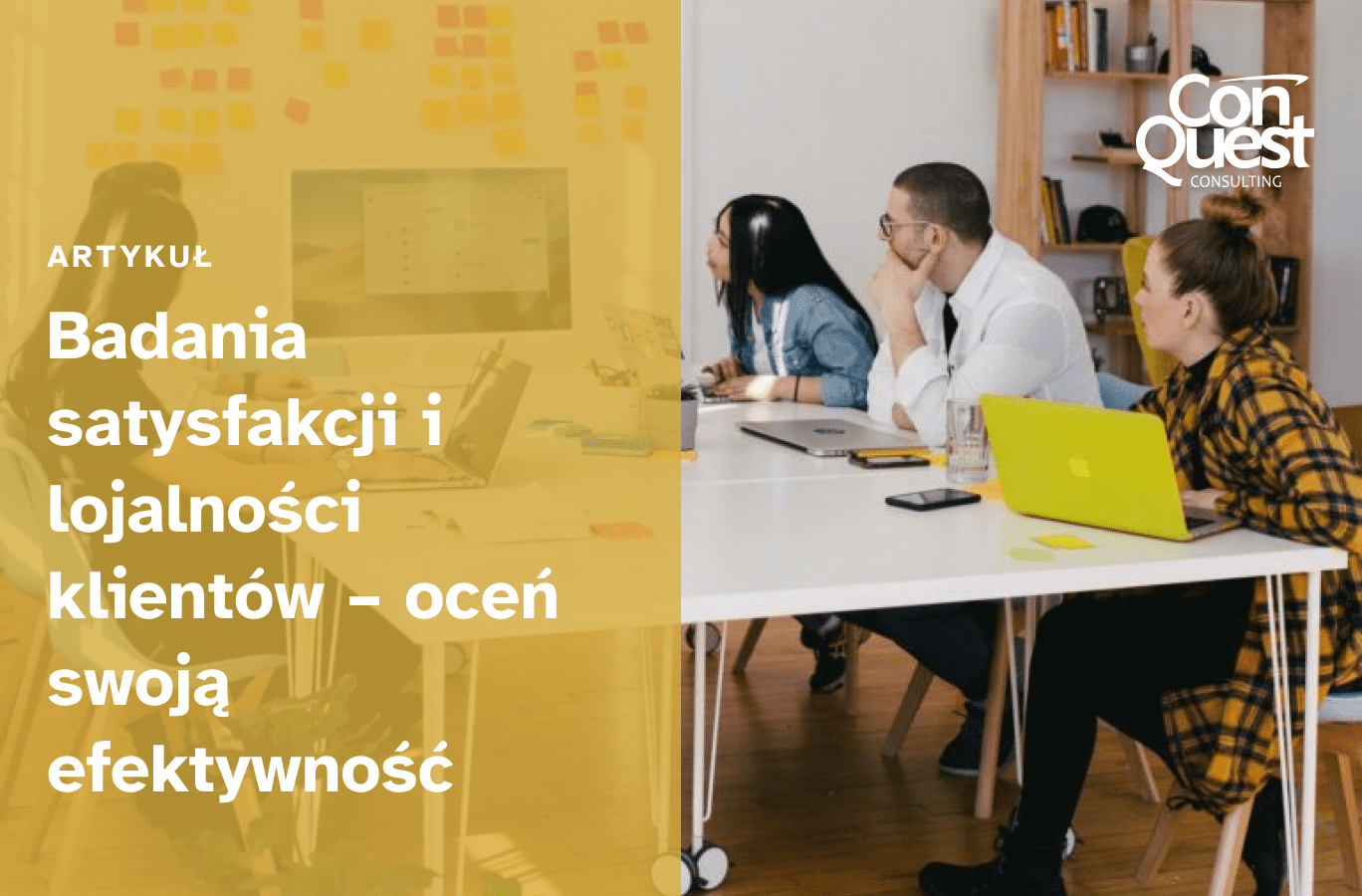 Okładka artykułu "Badania satysfakcji i lojalności klientów – oceń swoją efektywność"