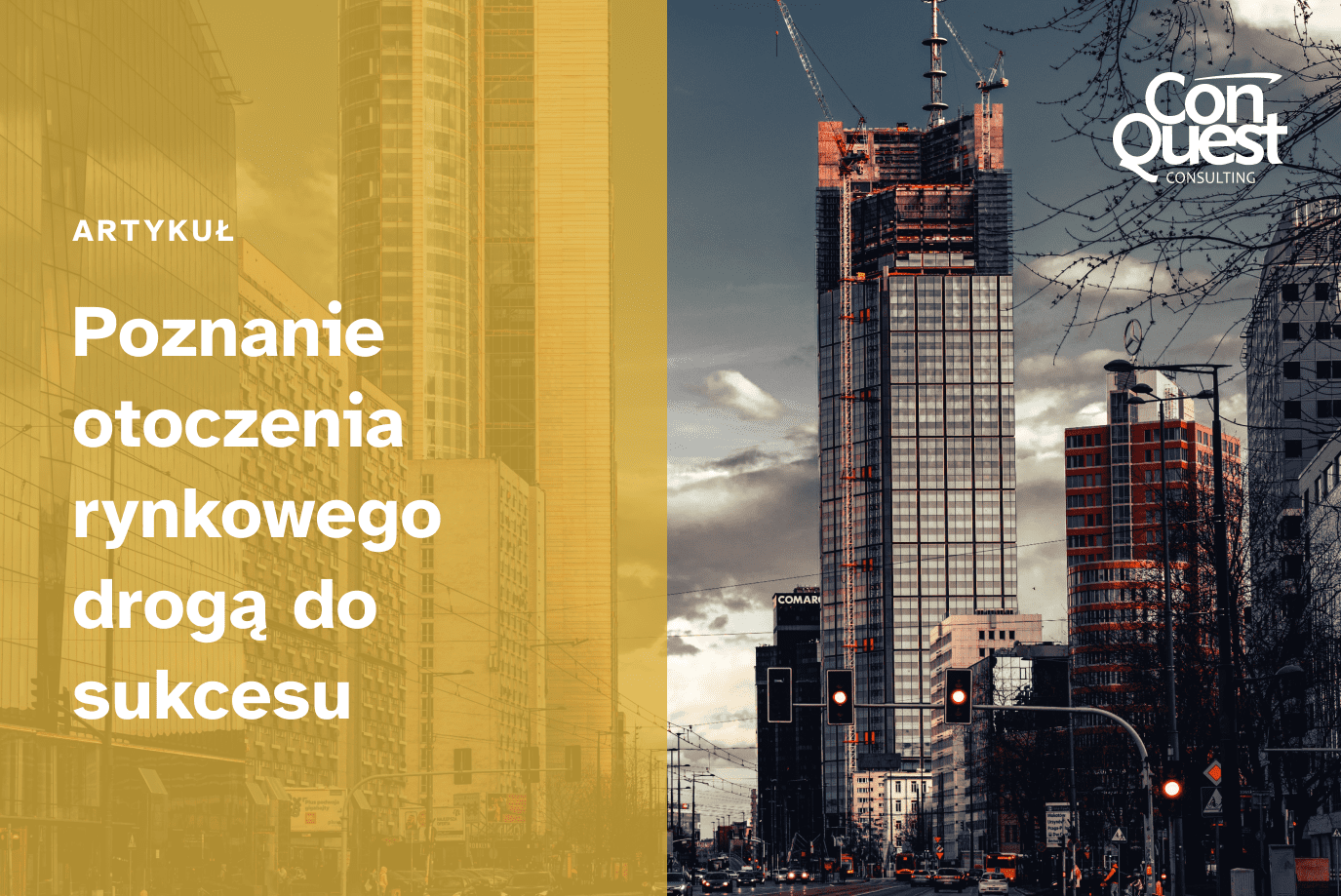Okładka artykułu "Dlaczego przedsiębiorstwo powinno znać otoczenie, w którym działa?"