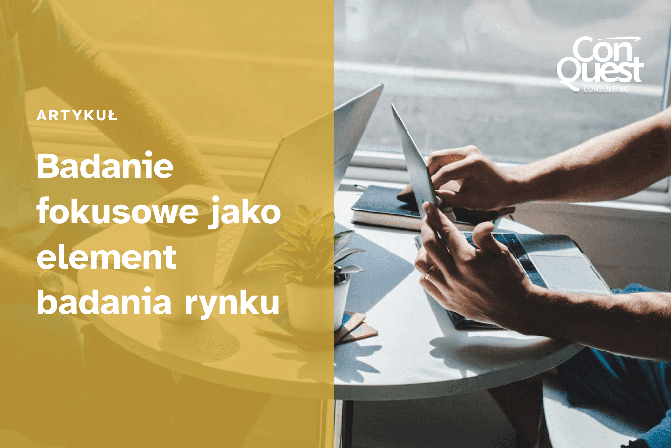 Okładka artykułu "Badanie fokusowe jako element badania rynku"