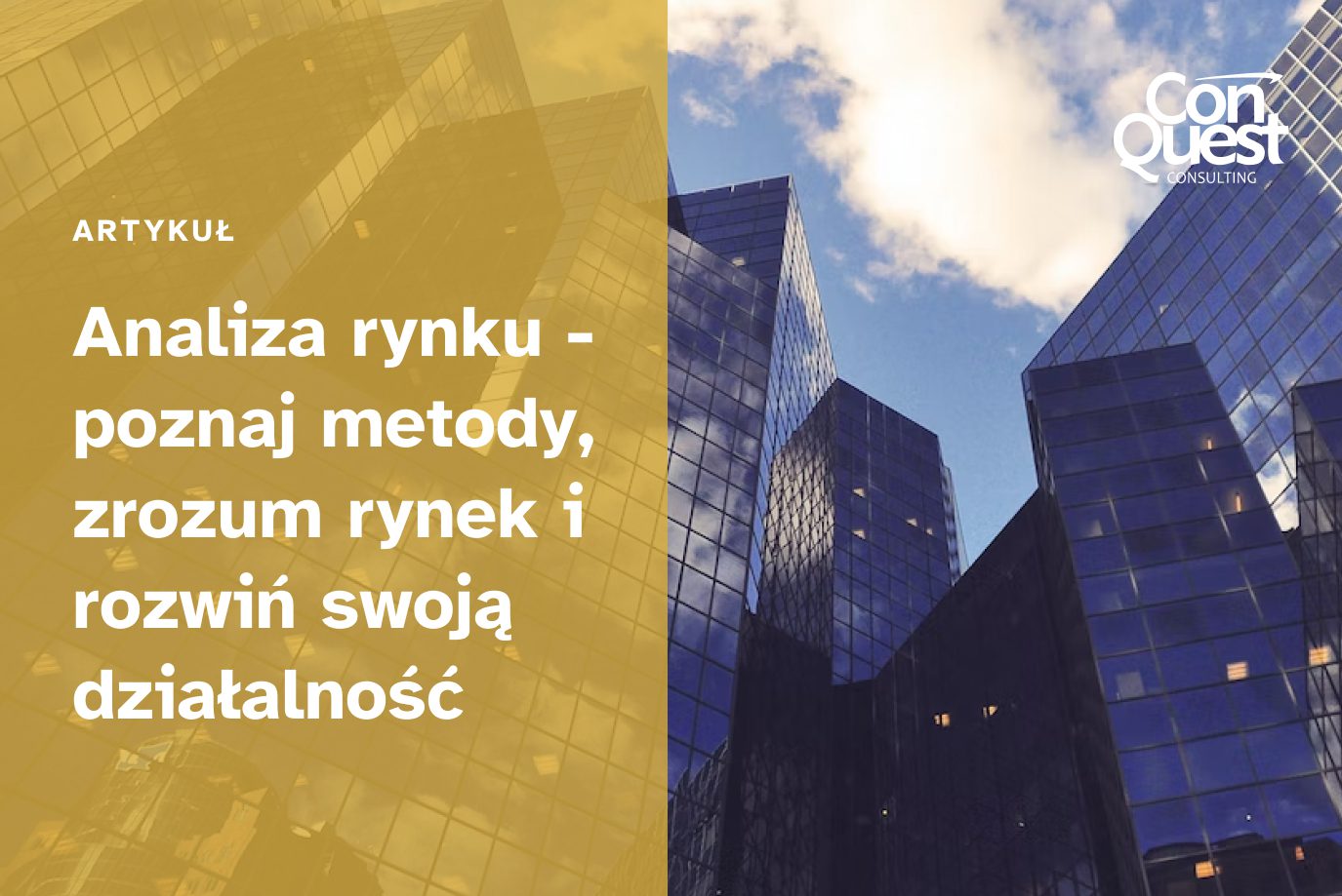 Okładka artykułu "Analiza rynku - poznaj metody, zrozum rynek i rozwiń swoją działalność"