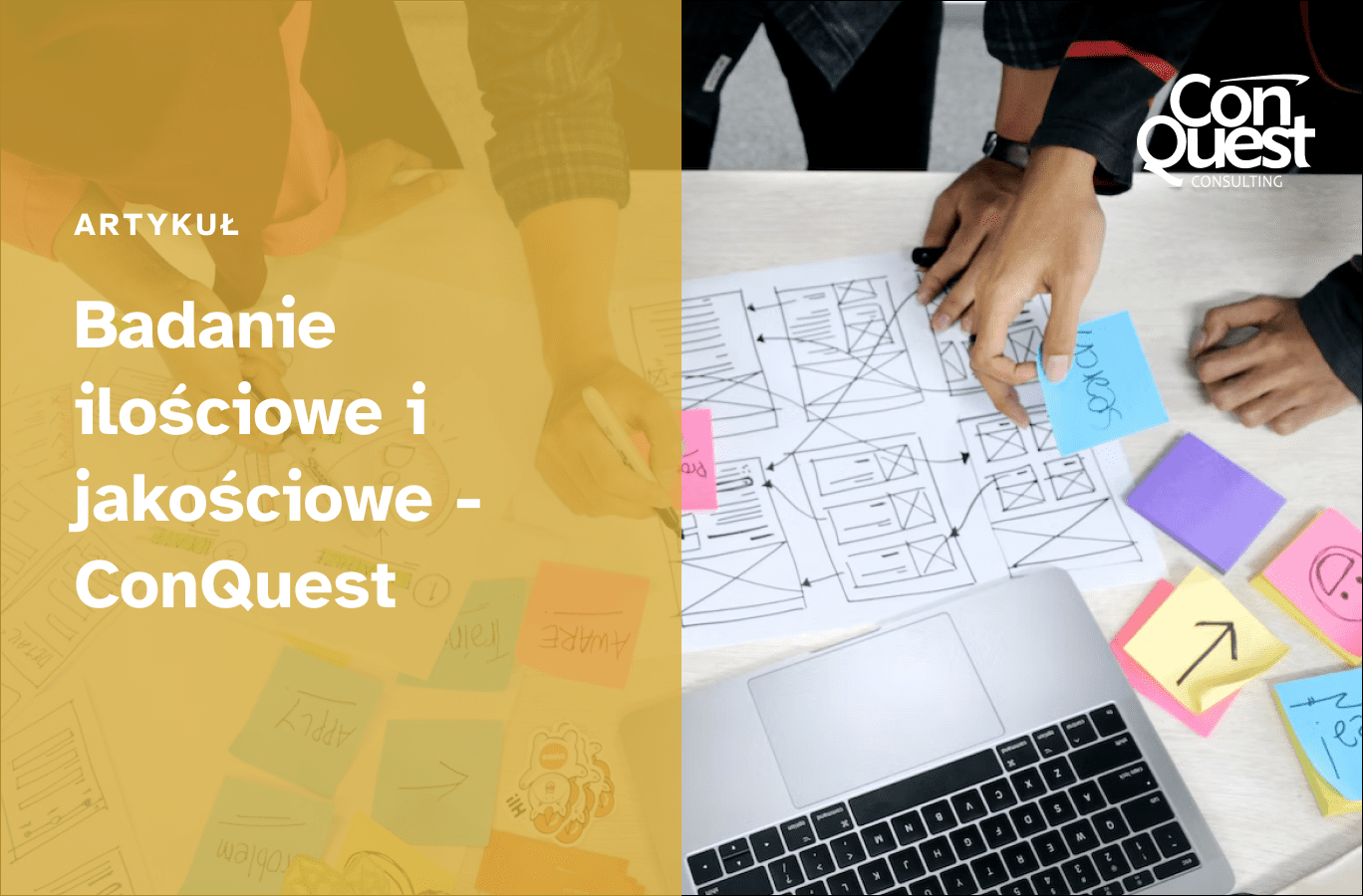 Okładka artykułu "Badanie ilościowe czy jakościowe, czyli jak zbadać rynek?"