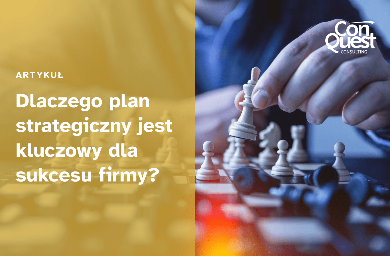Okładka artykułu "Plan strategiczny firmy – warunek sukcesu?"