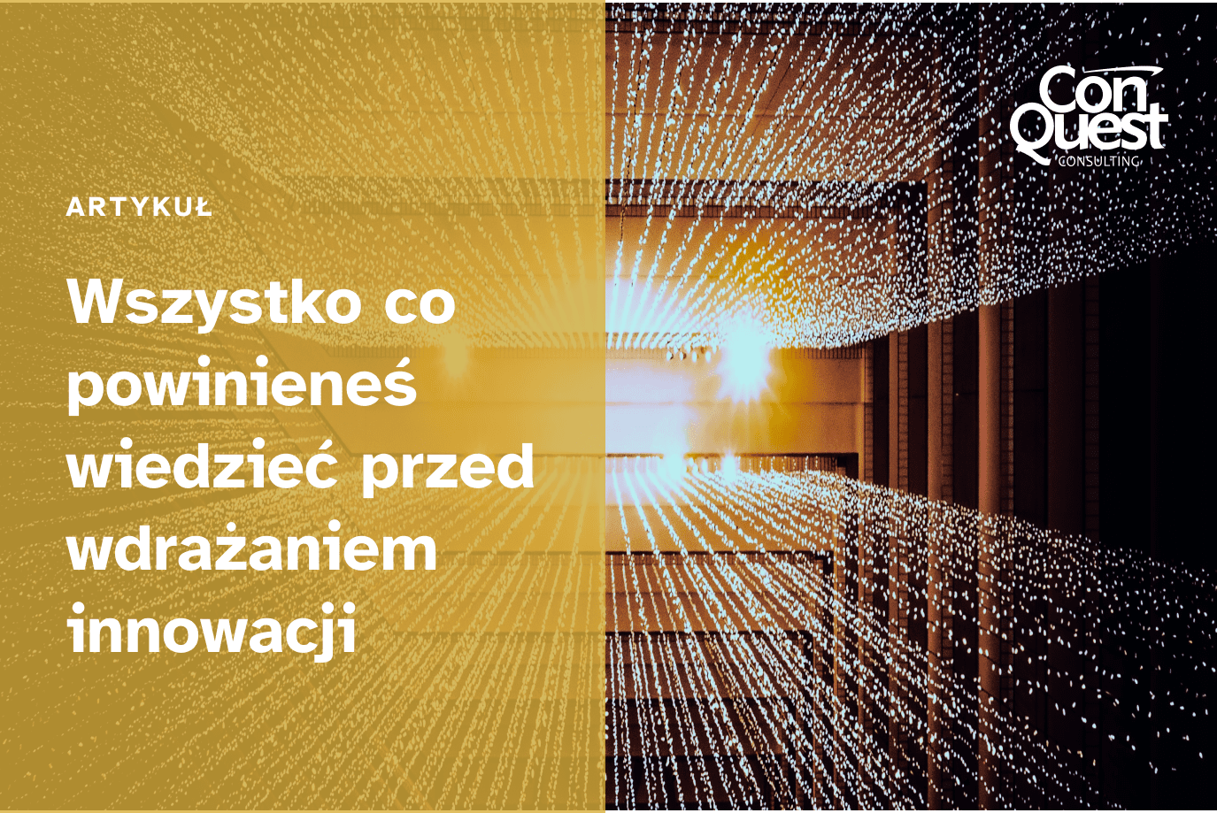 Okładka artykułu - "Wdrażanie innowacji w przedsiębiorstwie. Jak dobrze inwestować w firmie?"
