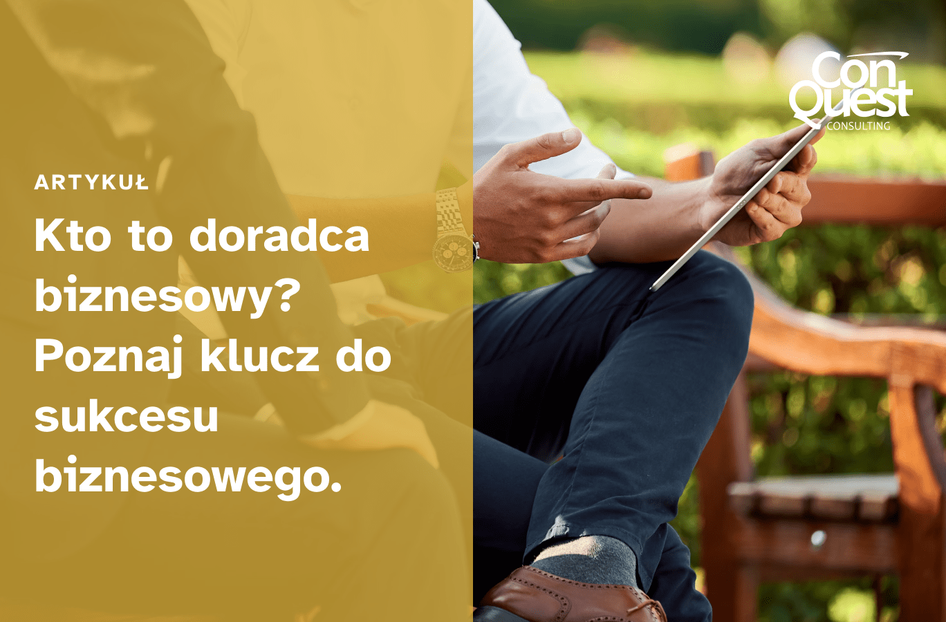 Okładka artykułu - "Kim jest doradca biznesowy? Poznaj przewodnika po sukcesie biznesowym"