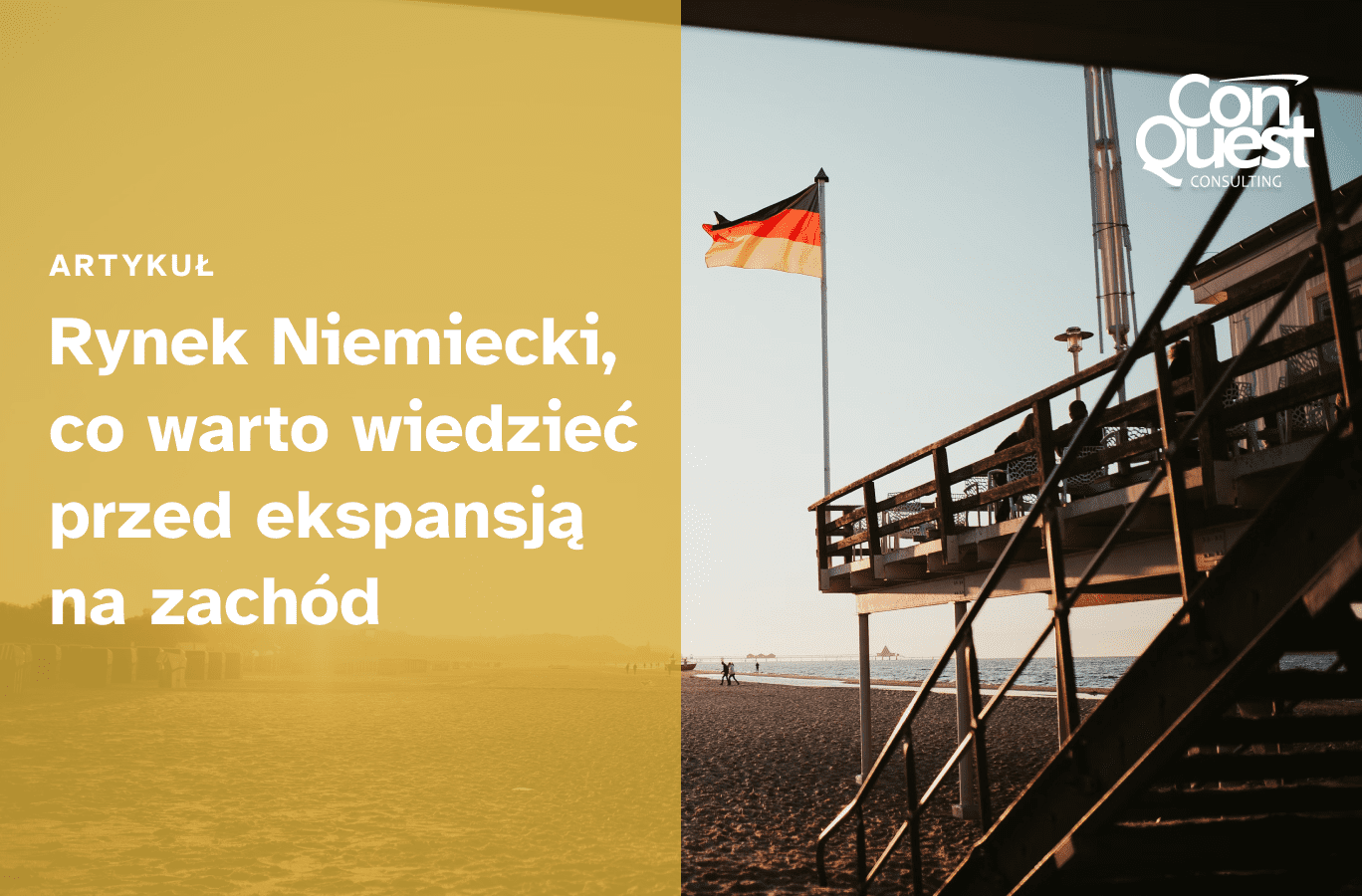Okładka artykułu "Rynek Niemiecki, co warto wiedzieć przed ekspansją na zachód"