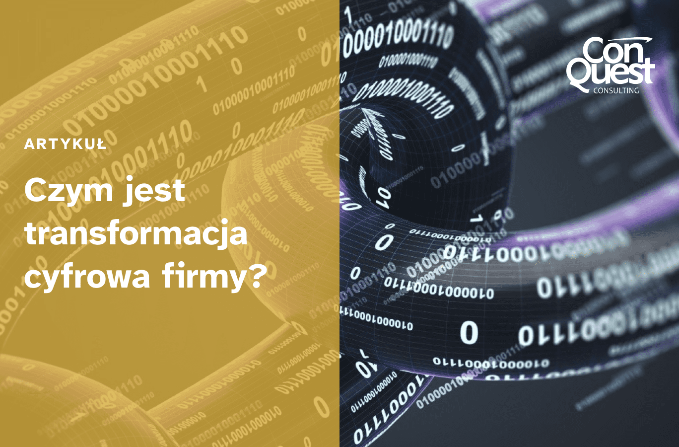 Okładka artykułu - Czym jest transformacja cyfrowa firmy?