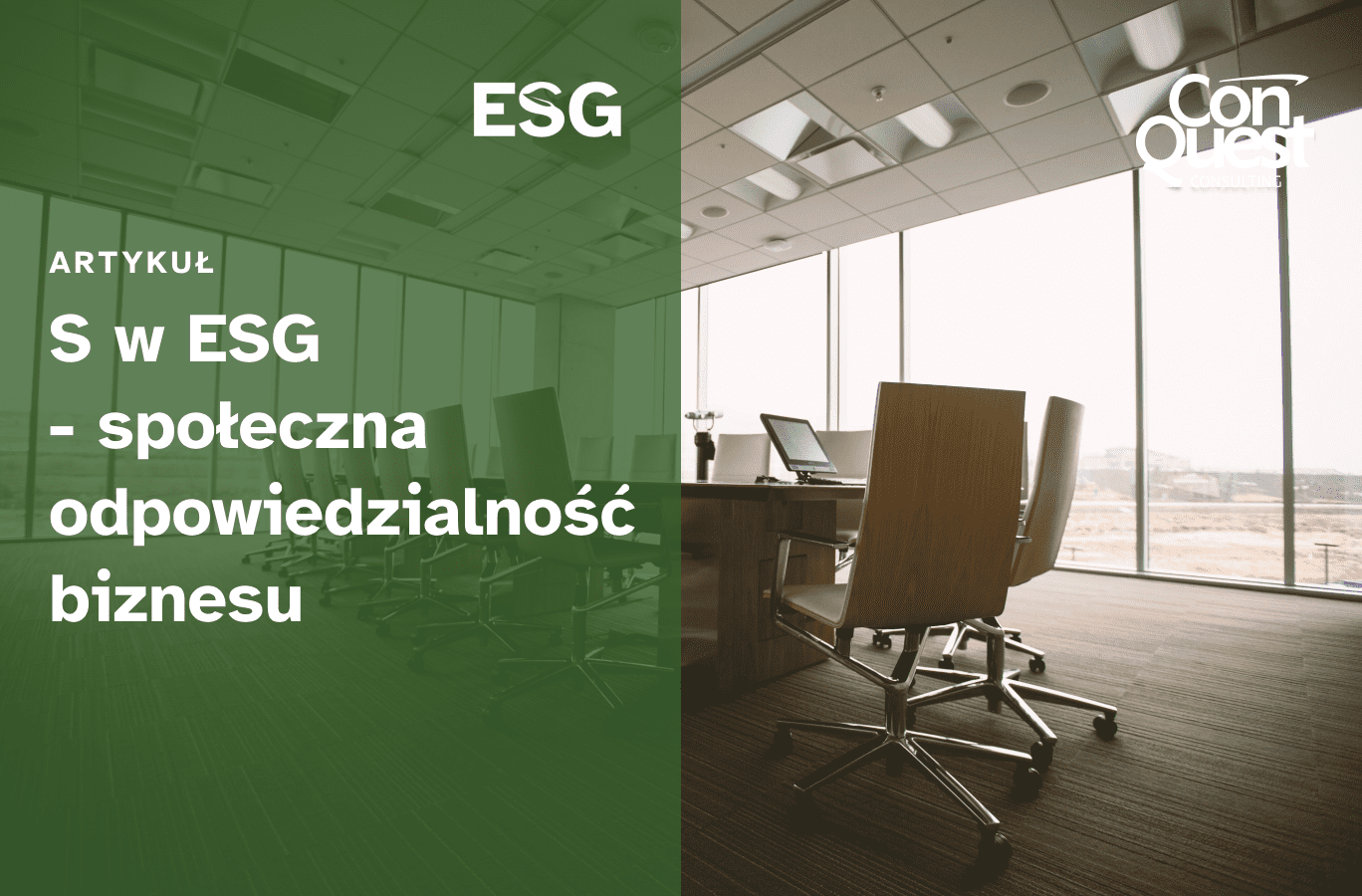 Społeczna odpowiedzialność biznesu