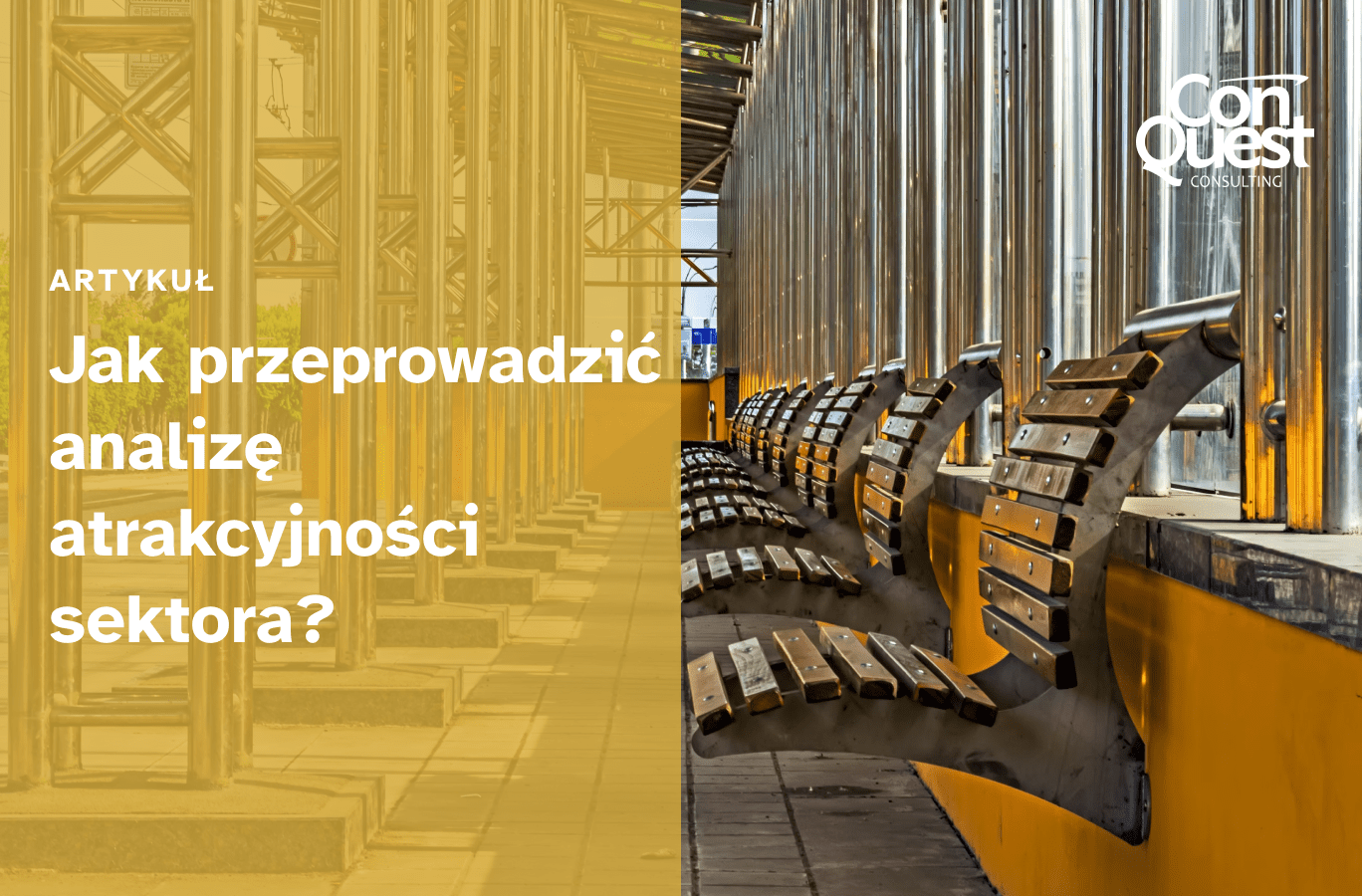 Okładka artykułu "Jak przeprowadzić analizę atrakcyjności sektora?"