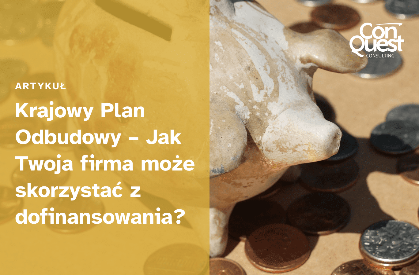 Okładka artykułu - "Krajowy Plan Odbudowy – Jak Twoja firma może skorzystać z dostępnych funduszy?"