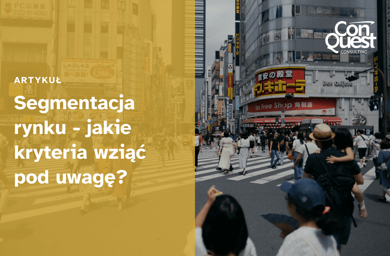 Okładka artykułu Segmentacja rynku - jakie kryteria wziąć pod uwagę?