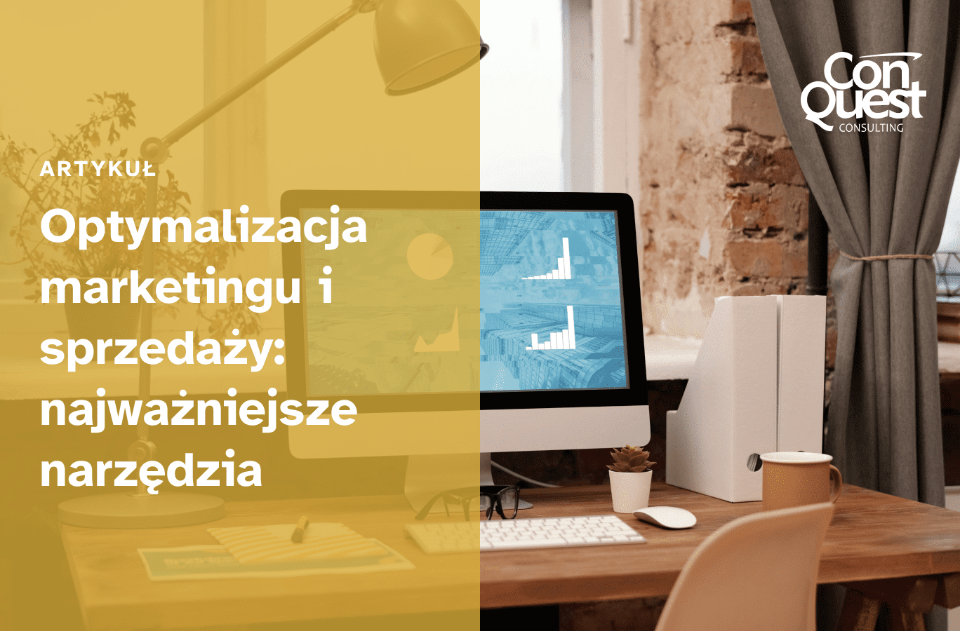 Okładka artykułu - "Optymalizacja marketingu i sprzedaży: najważniejsze narzędzia"