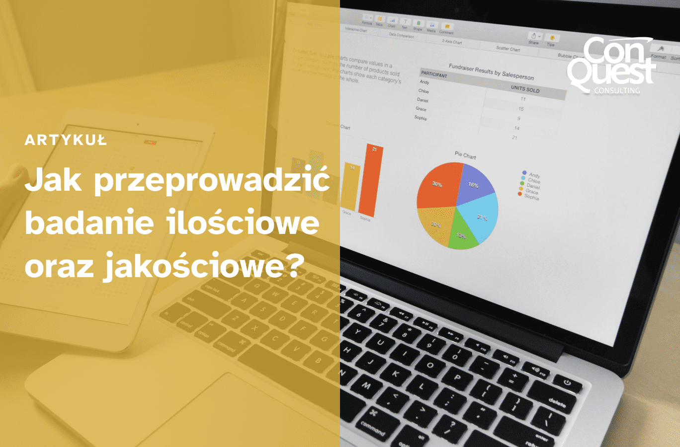 Okładka artykułu "Jak przeprowadzić badanie ilościowe oraz jakościowe?"