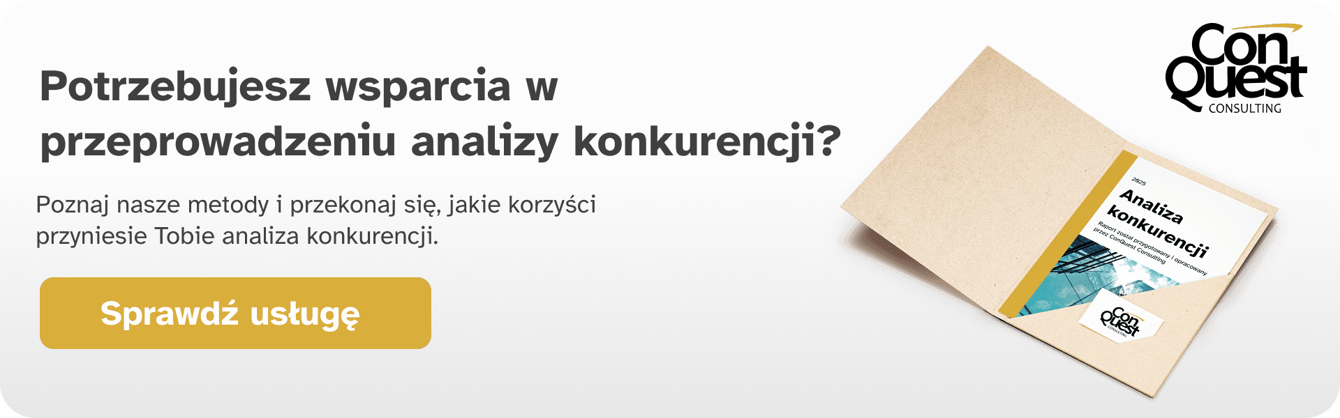 Oferta - Análisis de la competencia