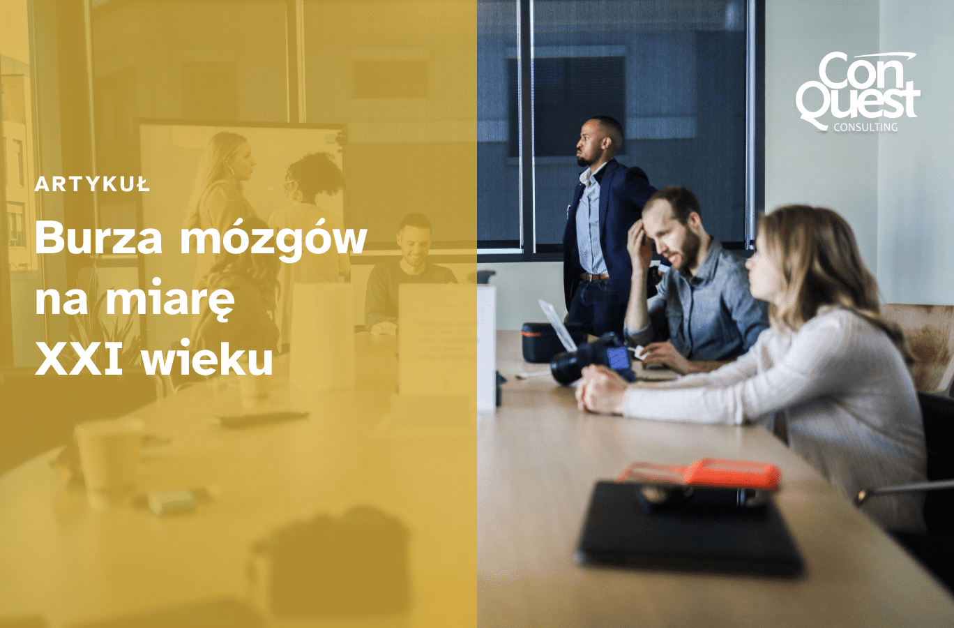 okładka artykułu "Burza mózgów na miarę XXI wieku"