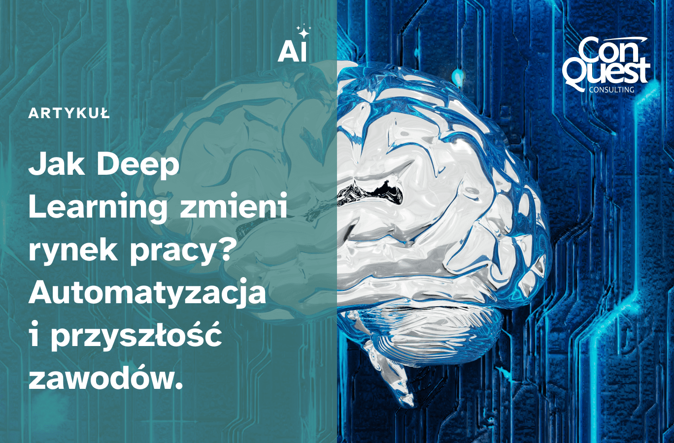 okładka artykułu "Jak Deep Learning zmieni rynek pracy? Automatyzacja i przyszłość zawodów"