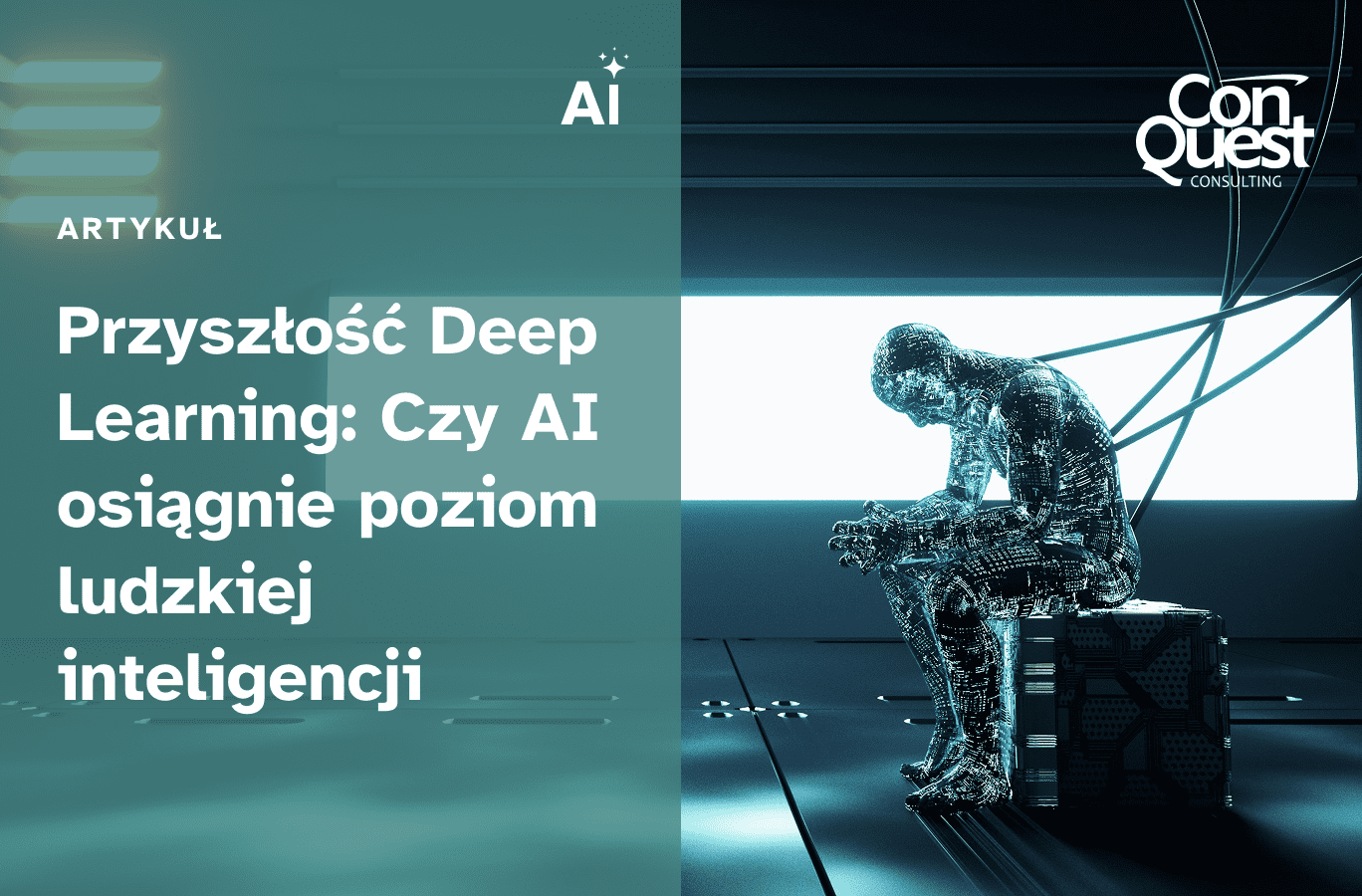 Cover of the article: "The Future of Deep Learning: Will AI Reach Human-Level Intelligence"