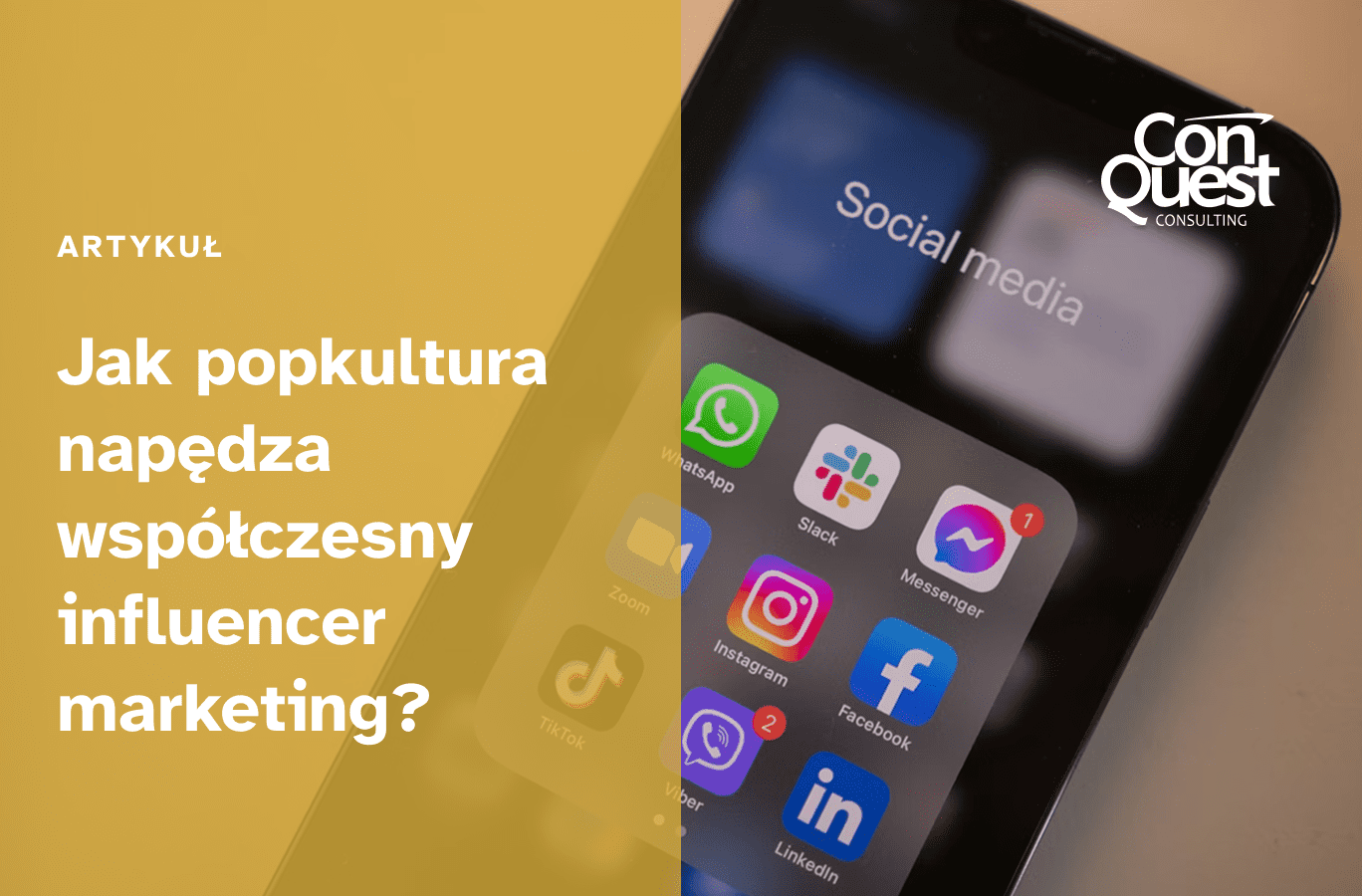 Okładka artykułu "Jak popkultura napędza współczesny influencer marketing?"