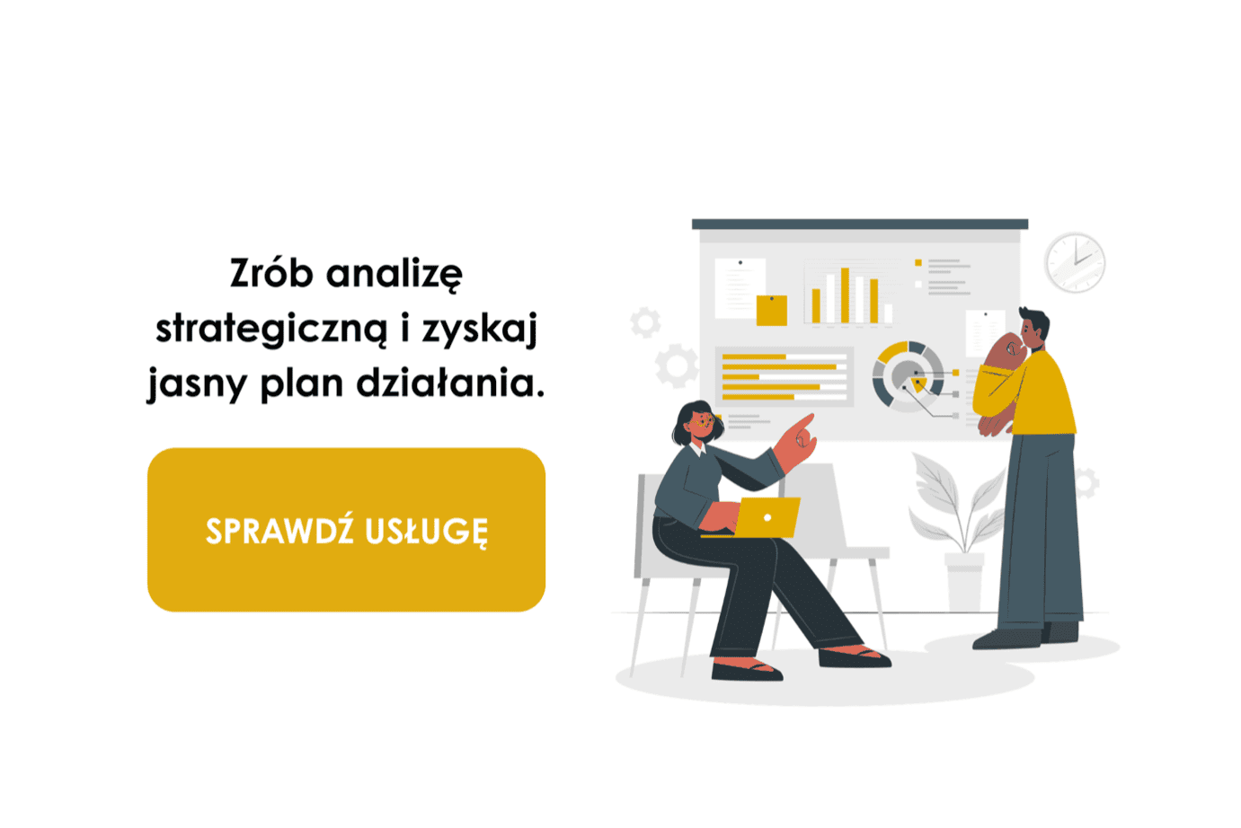 Zrób analizę strategiczną i zyskaj jasny plan działania – sprawdź usługę
